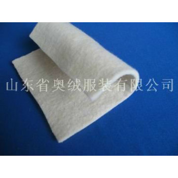 high grade garment material / cashmere felt